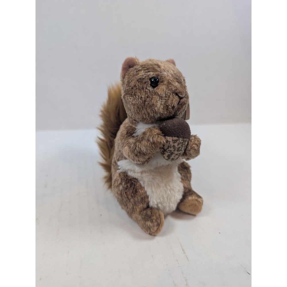 Ty Beanie Babies Treehouse Squirrel Plush Stuffed Animal Retired 2007